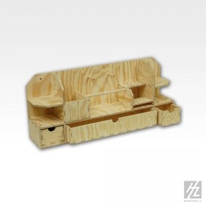 Hobby Zone WM2 Organizer Ścienny / Wall Organizer