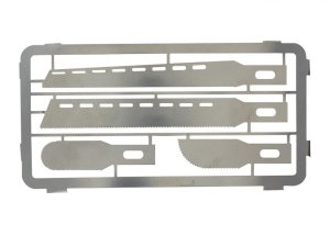 Vallejo T06009 4x Mini Saw Blades for Knife