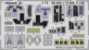 Eduard SS626 F-15E ACADEMY 1/72