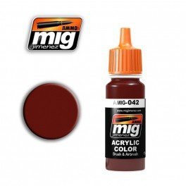 AMMO of Mig Jimenez 0042 OLD RUST