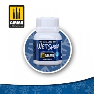 AMMO of Mig Jimenez 2081 WET SNOW