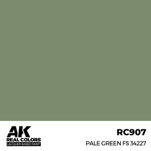 AK Interactive RC907 Pale Green FS 34227 17 ml