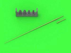Master GM-72-018 German WWII 2m rod antenna (for Fu 5 radio set) (1pc) 1/72