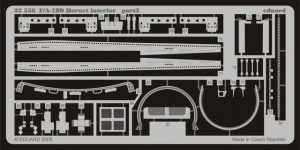 Eduard 32556 F-18D interior 1/32 ACADEMY