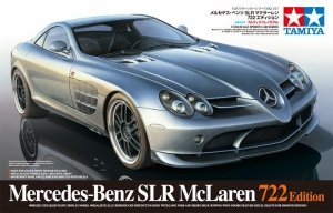 Tamiya 24317 Mercedes-Benz SLR McLaren 722 Edition (1:24)