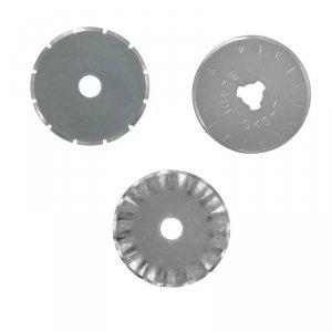 Modelcraft PKN6194X 3 Pce Spare Blades for Rotary Cutter (28mm)
