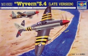 Trumpeter 02820 WESTLAND Wyvern S.4 (1:48)