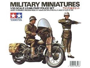 Tamiya 35084 Military Police Set (1:35)