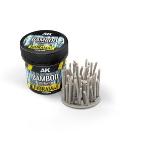 AK Interactive AK8309 BAMBOO 3D PRINTED