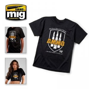 AMMO of Mig Jimenez 8000M AMMO T-shirt ( rozmiar , size M)