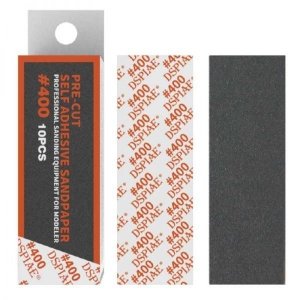 DSPIAE MSP-400 #400 DIE-CUTTING ADHESIVE SANDPAPER /  PAPIER ŚCIERNY SAMOPRZYLEPNY