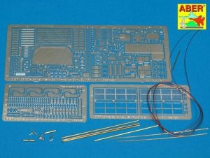 Aber 35235 Soviet heavy self-propelled gun JSU-152 - vol.1 - basic set (1:35)