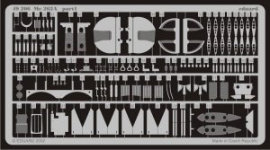 Eduard 49206 Me 262A Schwalbe 1/48 Tamiya