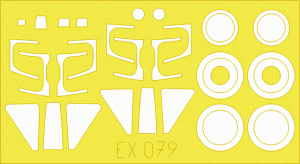 Eduard EX079 Su-25K Frogfoot KOVOZAVODY PROSTEJOV 1/48