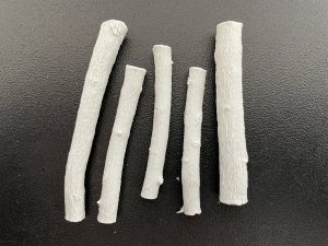 FREON K1 Kłody niemalowane / Unpainted logs
