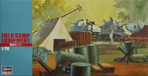 Hasegawa MT32 FIELD CAMP EQUIPMENT SET (1:72)