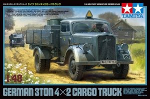 Tamiya 32585 German 3-ton Truck