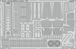 Eduard 481040 Tornado ASSTA 3.1 exterior REVELL 1/48