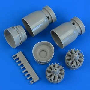 Quickboost QB72623 B-26K Counter Invader correct cowlings & engines for Italeri 1/72