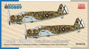Special Hobby 48226 Breda 65A-80 Aviazione Legionaria 1/48