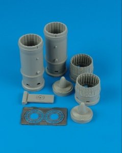 Aires 2074 F-4B/C/D/N Phantom II exhaust nozzles 1/32 TAMIYA