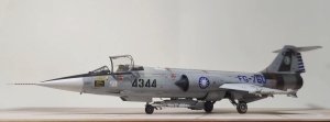 Hasegawa 09365 F-104G Starfighter `Taiwan AirForce´ 1/48