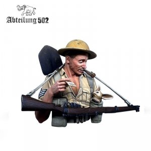 502 Abteilung ABT1001 THE DESERT FOX, BRITISH 8TH ARMY (NORTH AFRICA 1941-1943) 1/10