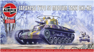 Airfix 01319V Type 97 Chi Ha Japanese Tank 1/76