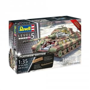 Revell 03275 Tiger II Ausf B (Full Interior) 1/35