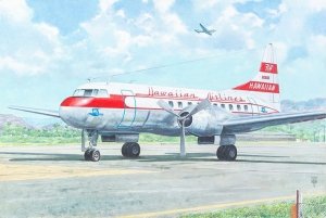 Roden 334 Convair CV-340 1/144
