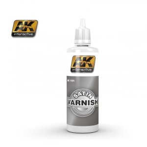 AK Interactive AK191 SATIN VARNISH 60ml