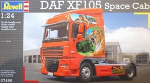 Revell 07496 DAF XF 105 Space Cab (1:24)