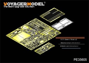 Voyager Model PE35605 WWII U.S. Ford GPW 1/4ton Mod.1942 For Bronco 35107 1/35