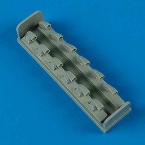 Quickboost QB48414 Bf 109F exhaust Zvezda 1/48