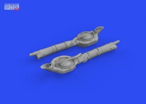 Eduard 648791 P-38J superchargers PRINT TAMIYA 1/48
