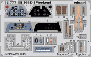 Eduard 32777 Bf 109E-4 Weekend 1/32 Eduard