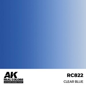 AK Interactive RC822 Clear Blue 17 ml