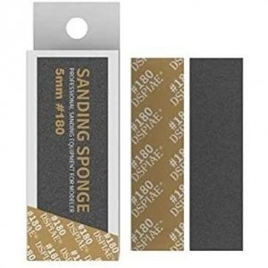 DSPIAE SS5-180 5mm #180 SANDING SPONGE 5 PCS / Gąbka do szlifowania