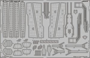 Eduard 48748 P-38J upgrade set 1/48 EDUARD