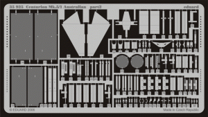 Eduard 35925 Centurion Mk.5/1 Australian 1/35 (AFV CLUB)