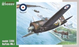 Special Hobby 32013 339E Buffalo Mk.I (1:32)