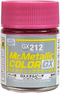 Mr.Color GX212 Metal Peach 18ml