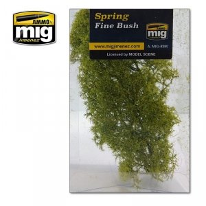 AMMO of Mig Jimenez 8380 FINE BUSH - SPRING