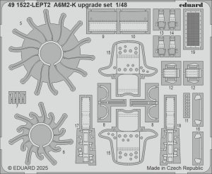 Eduard 491522 A6M2-K upgrade set EDUARD 1/48