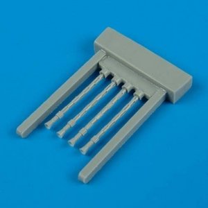 Quickboost QB48277 Wellington gun barrels oval perforated Trumpeter 1/48