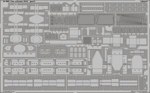 Eduard 53069 USS Arizona 1941 1/350 Hobby Boss