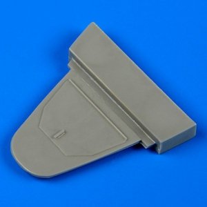 Quickboost QB48632 Bf 109G cockpit´s rear bulkhead - closed Eduard 1/48