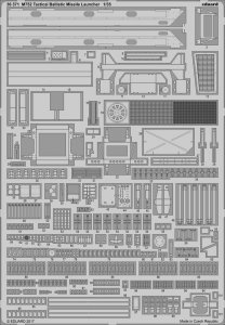 Eduard 36371 M752 Tactical Ballistic Missile Launcher DRAGON 1/35