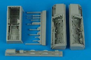 Aires 4468 A-7 Corsair II wheel bay 1/48 Hobby boss