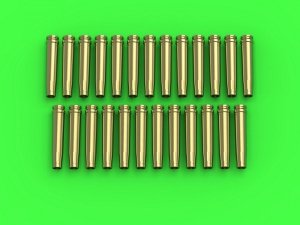 Master GM-35-018 Niemiecka amunicja 2cm (cal. 20x138B) do działka Flak 30/38, KwK 30/38 - łuski (25 szt.) (1:35)